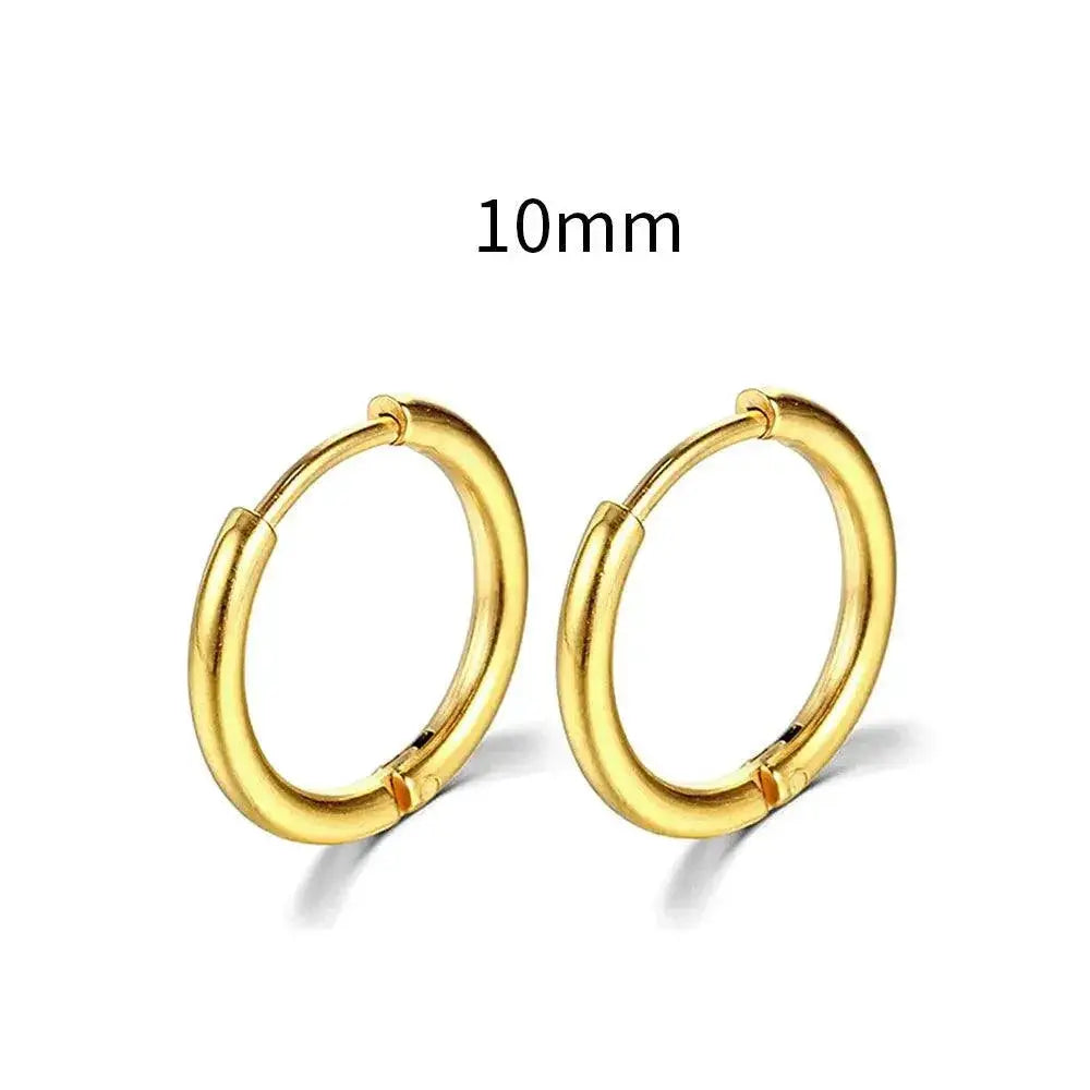 Geometric Hoop Earrings for Cartilage — product view 18