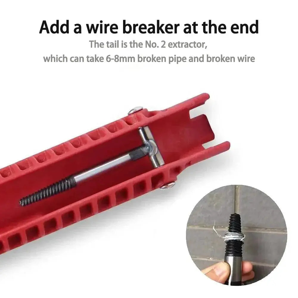 Sink Faucet Wrench Essential Plumbing Tool With Grip