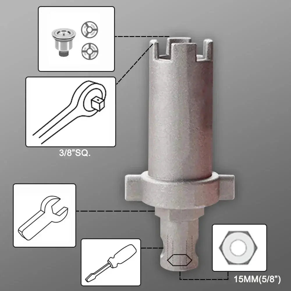 Sink Faucet Wrench Essential Plumbing Tool With Grip