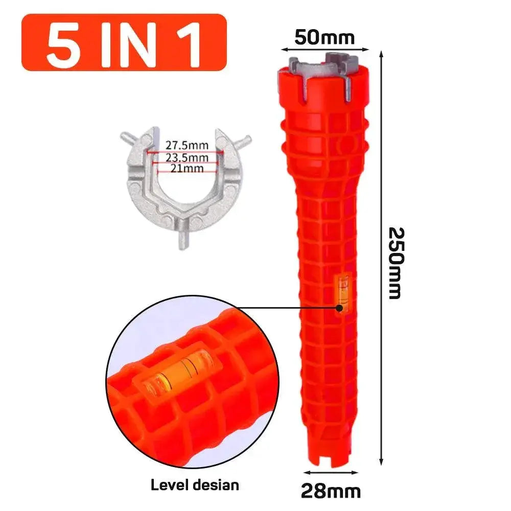 Sink Faucet Wrench Essential Plumbing Tool With Grip