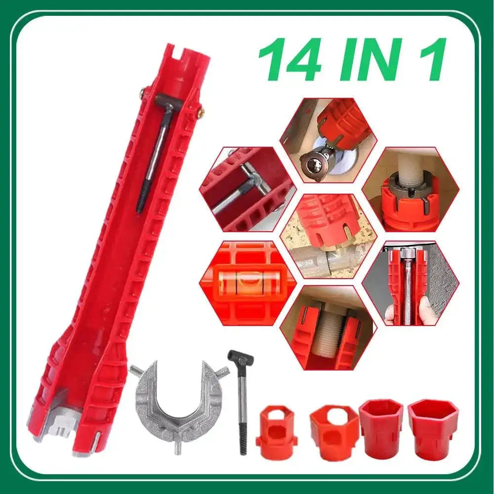 Sink Faucet Wrench Essential Plumbing Tool With Grip