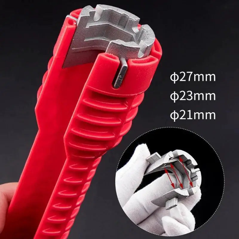 Sink Faucet Wrench Set For Plumbing Repair In Bathroom