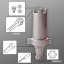 Sink Faucet Wrench Set: Plumbing Repair Tool for Bathroom