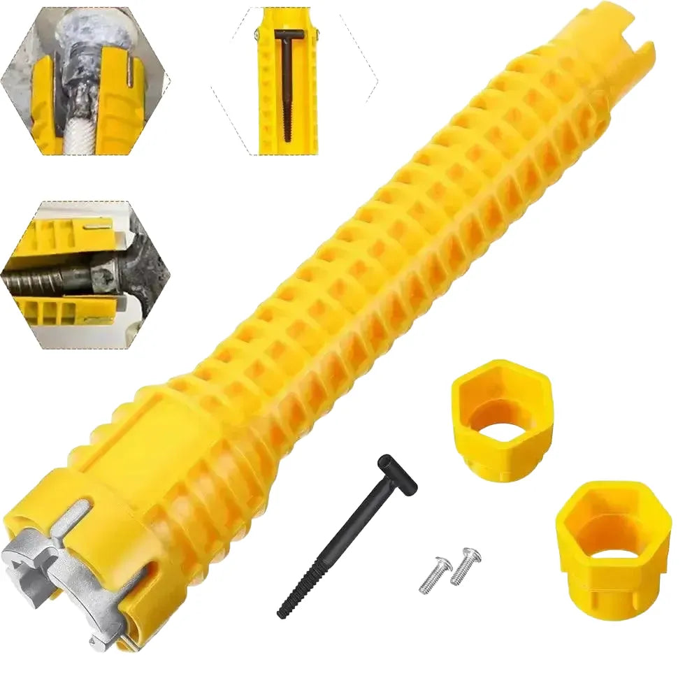 Sink Wrench Tool Set for DIY Repairs — product view 1