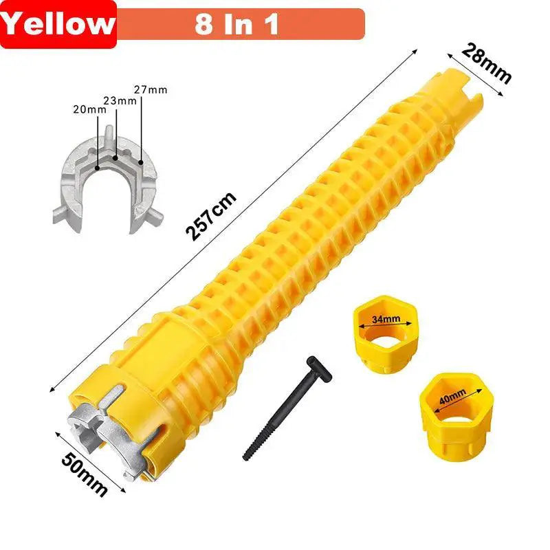 Sink Wrench Tool Set for DIY Repairs — product view 8