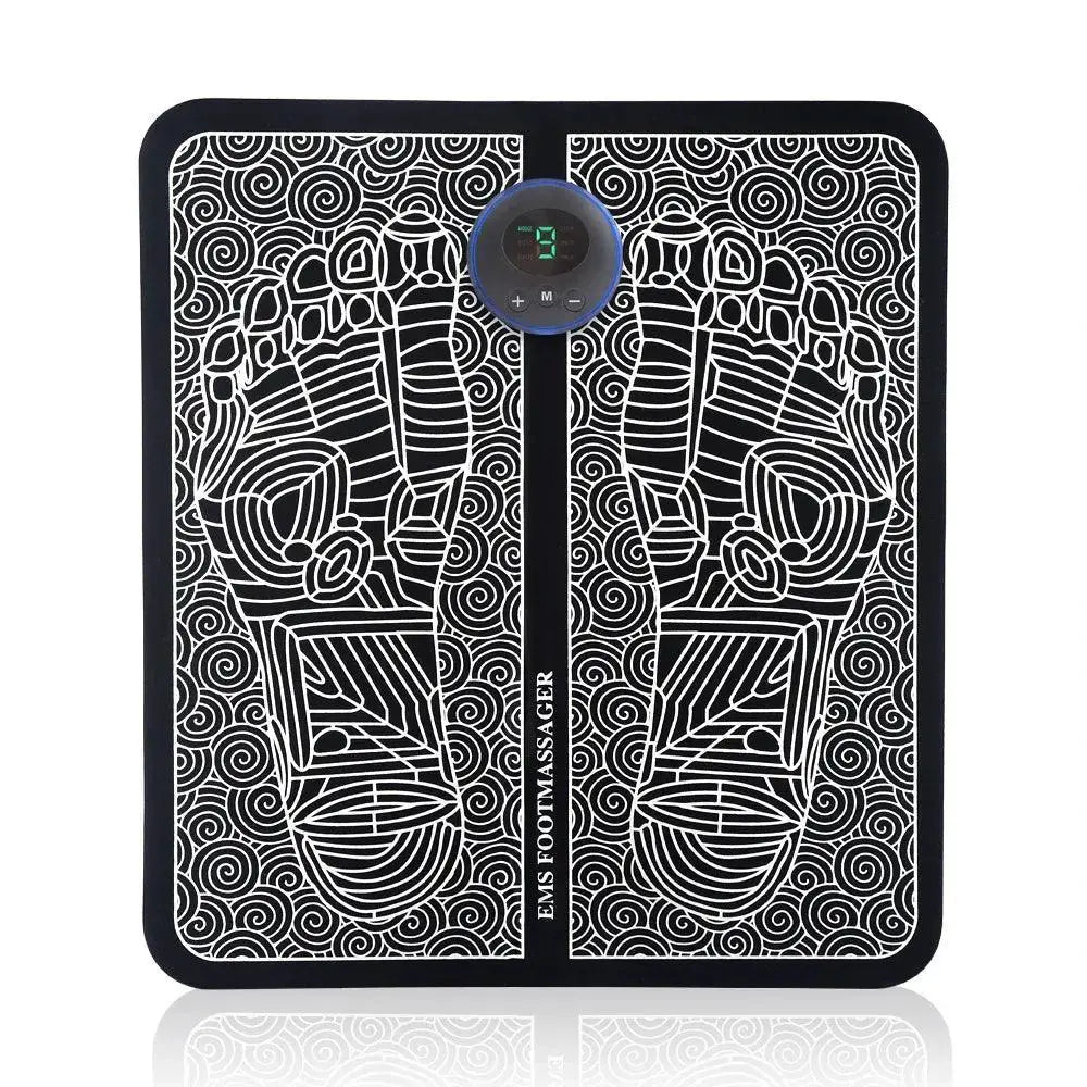 Siseca EMS Foot Massager Mat For Deep Relaxation Wellness