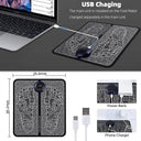 Siseca EMS Foot Stimulator EMS Foot Massager Mat Relaxation