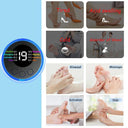 Siseca EMS Foot Stimulator EMS Foot Massager Mat Relaxation