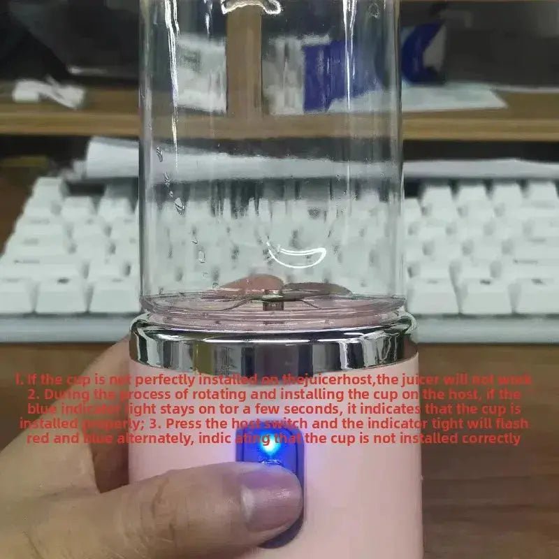 Six-Blade Portable Blender for Smoothies