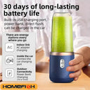Six-Blade Portable Blender for Smoothies