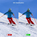 Crisp 4K Footage Action Camera Outdoors