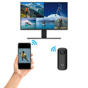 Crisp 4K Footage Action Camera Outdoors