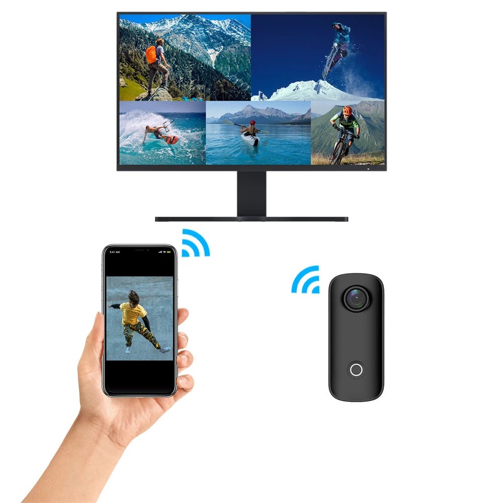 Crisp Footage Action Camera Outdoors — product view 17