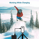 Crisp 4K Footage Action Camera Outdoors