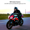 Crisp 4K Footage Action Camera Outdoors