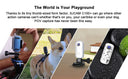 Crisp 4K Footage Action Camera Outdoors