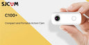Crisp 4K Footage Action Camera Outdoors