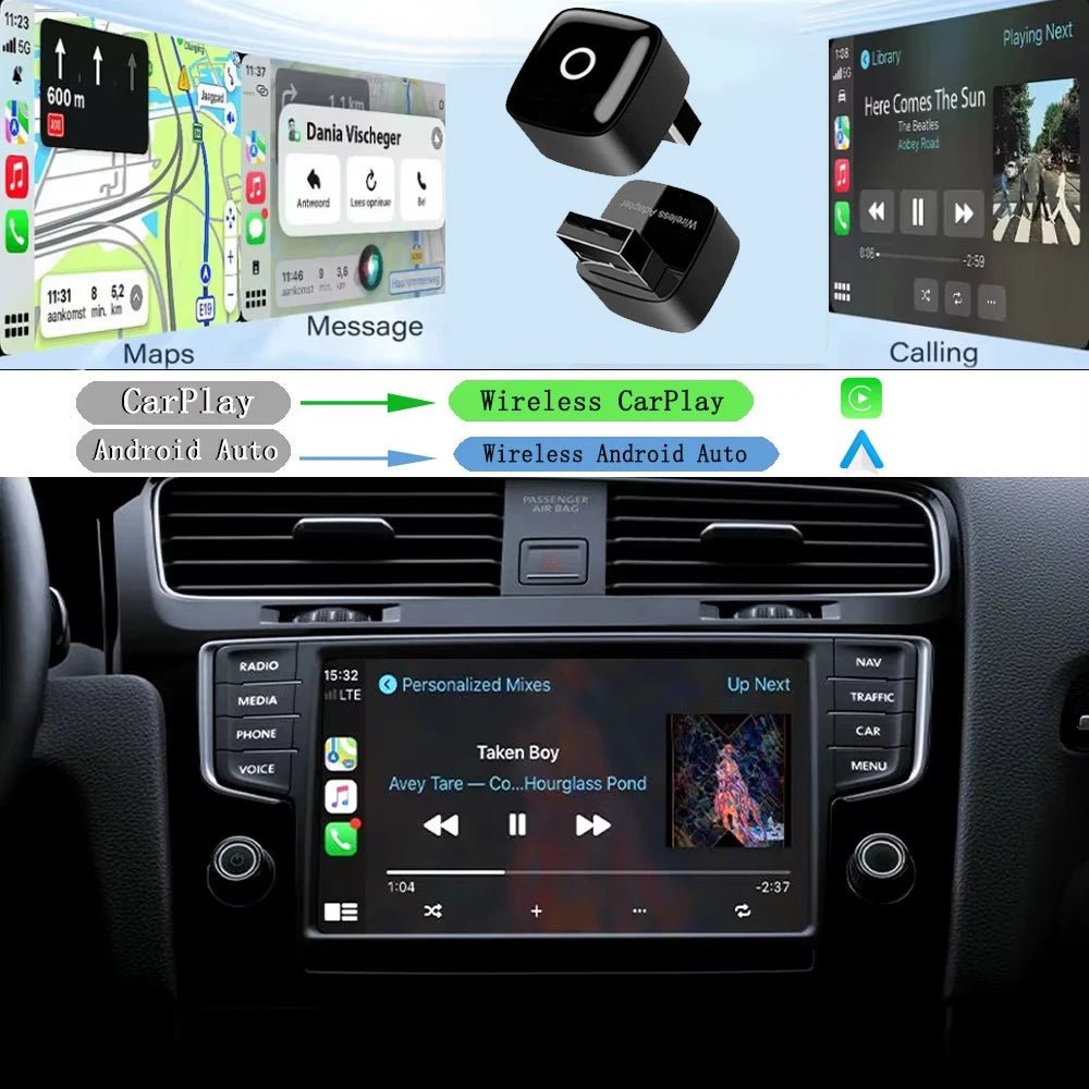 Wireless CarPlay Adapter for Drivers — product view 8