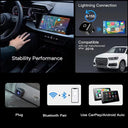 Wireless CarPlay Adapter for Drivers