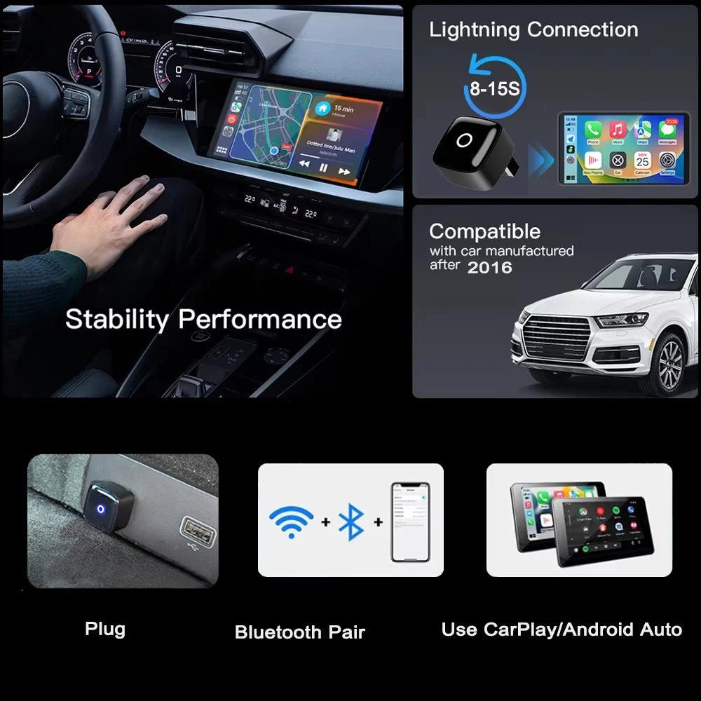 Wireless CarPlay Adapter for Drivers — product view 9