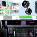 Wireless CarPlay Adapter for Drivers