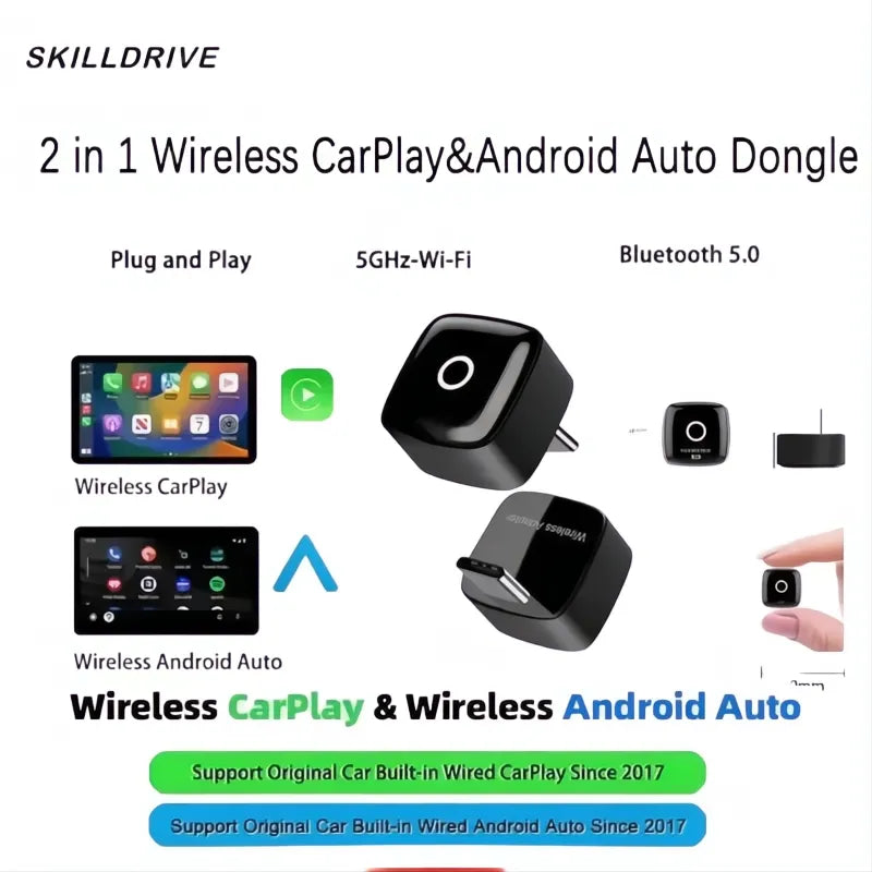 Wireless CarPlay Adapter for Drivers — product view 1