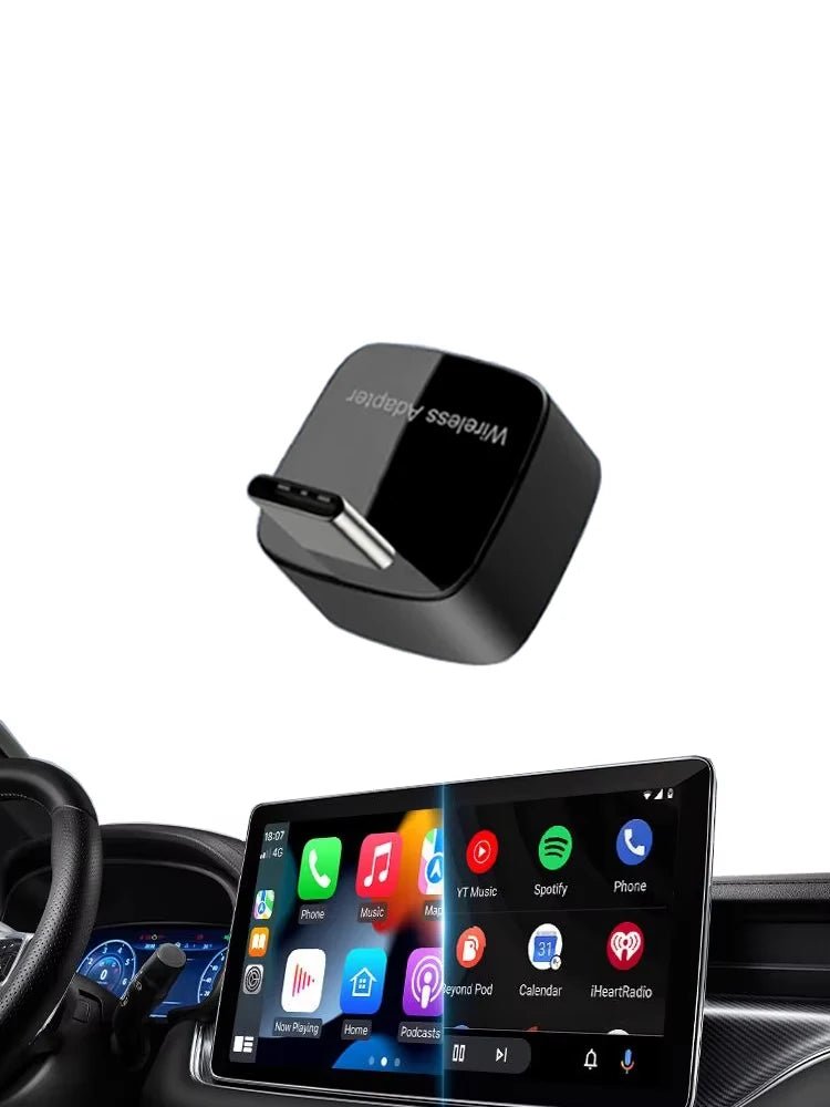 Skilldrive 2025 Ultra Mini Wireless CarPlay Adapter - Wireless CarPlay Upgrade AI