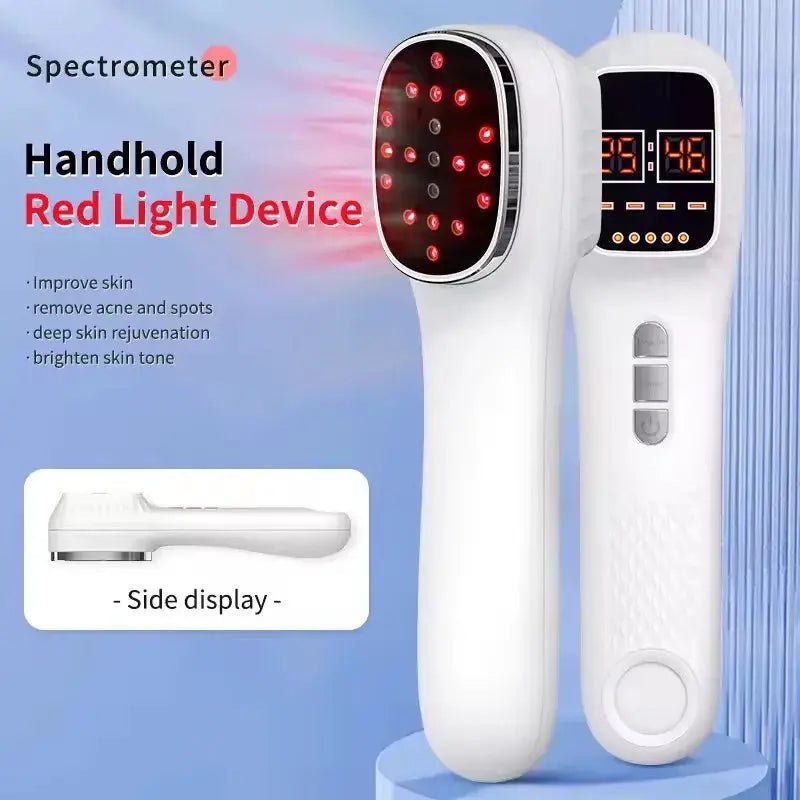 Skin Rejuvenation Handheld Red Light