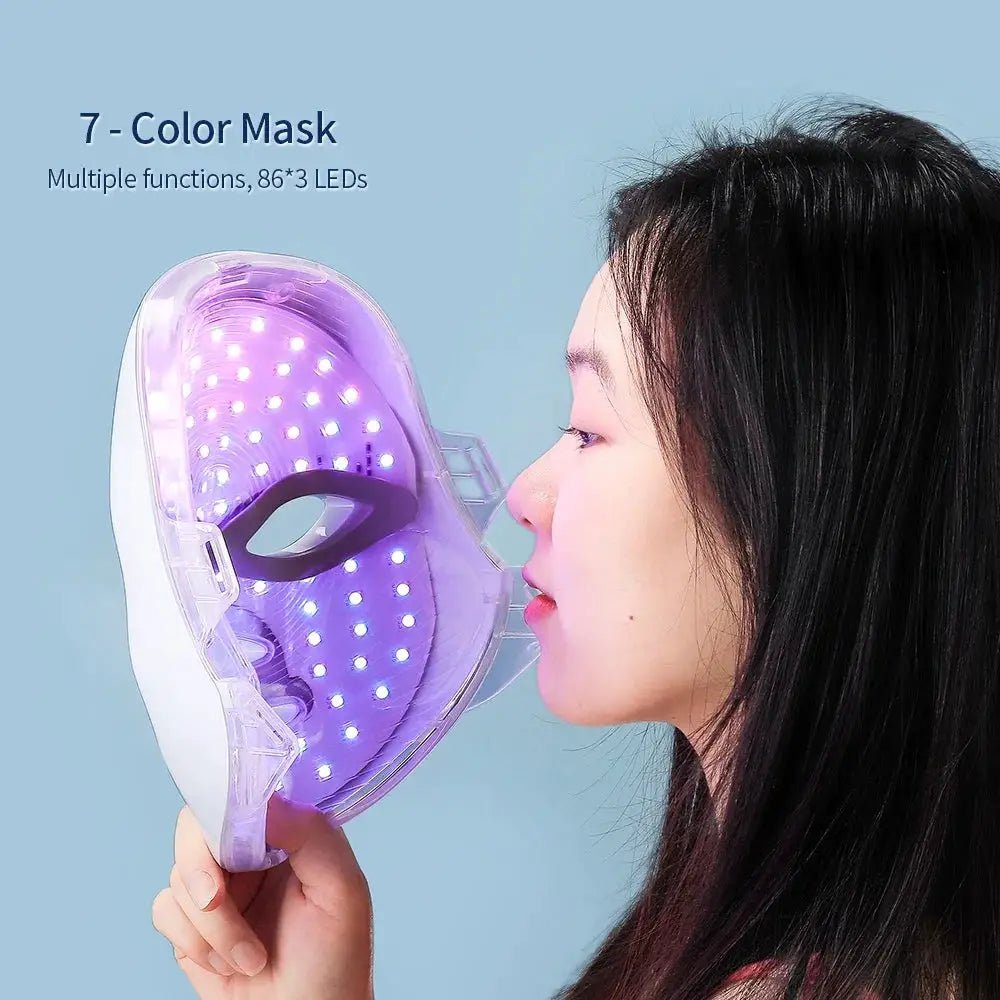 Skin Rejuvenation LED Mask for Home Glow