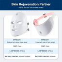 Skin Rejuvenation LED Mask for Home Glow