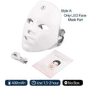 Skin Rejuvenation LED Mask for Home Glow