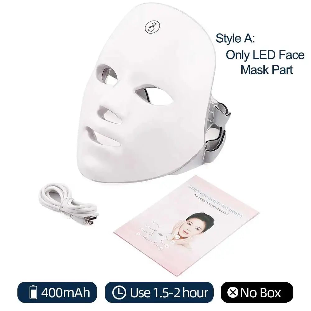 Skin Rejuvenation LED Mask for Home Glow