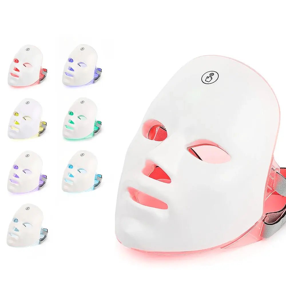 Skin Rejuvenation LED Mask for Home Glow