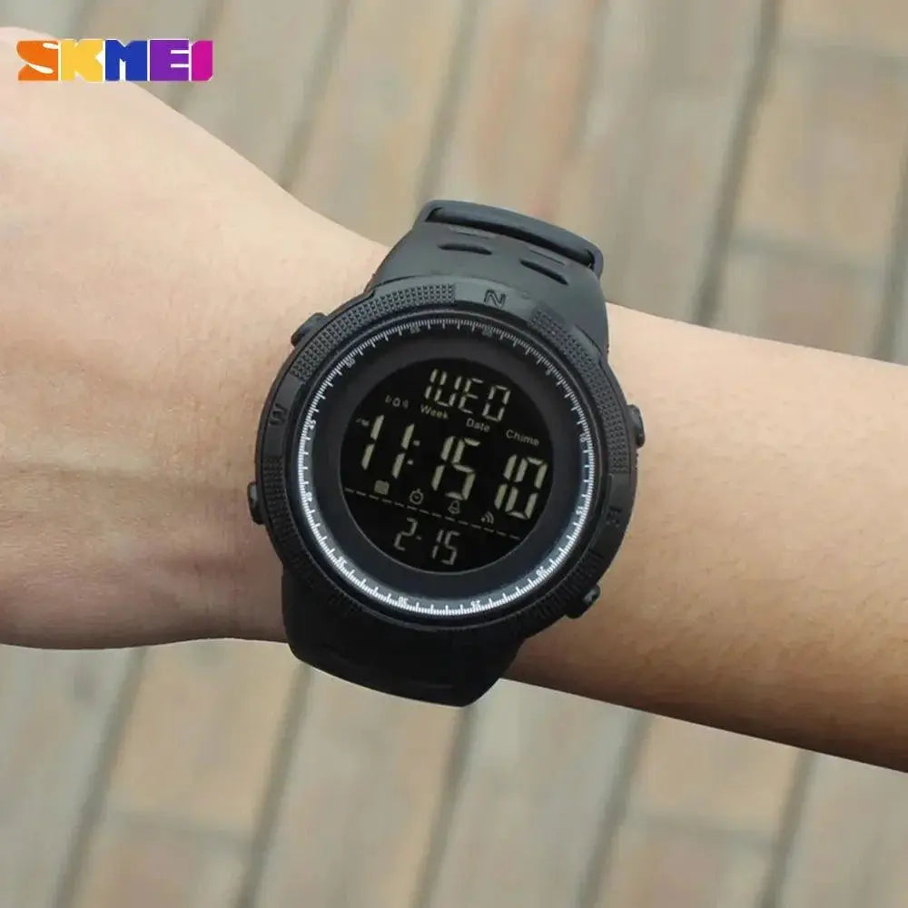 SKMEI Digital Waterproof Chronograph Sport Watch Men - OurLum.com