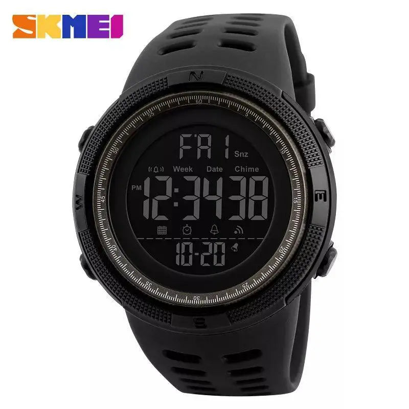 SKMEI Digital Waterproof Chronograph Sport Watch Men - OurLum.com
