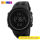 SKMEI Fashion Sport Watch Men Chronograph Digital Waterproof Timepiece