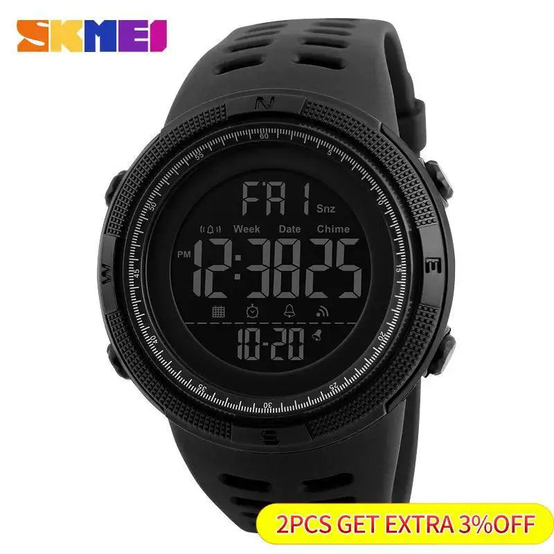 SKMEI Digital Waterproof Chronograph Sport Watch Men - OurLum.com