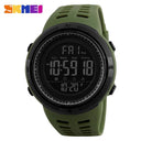 SKMEI Fashion Sport Watch Men Chronograph Digital Waterproof Timepiece