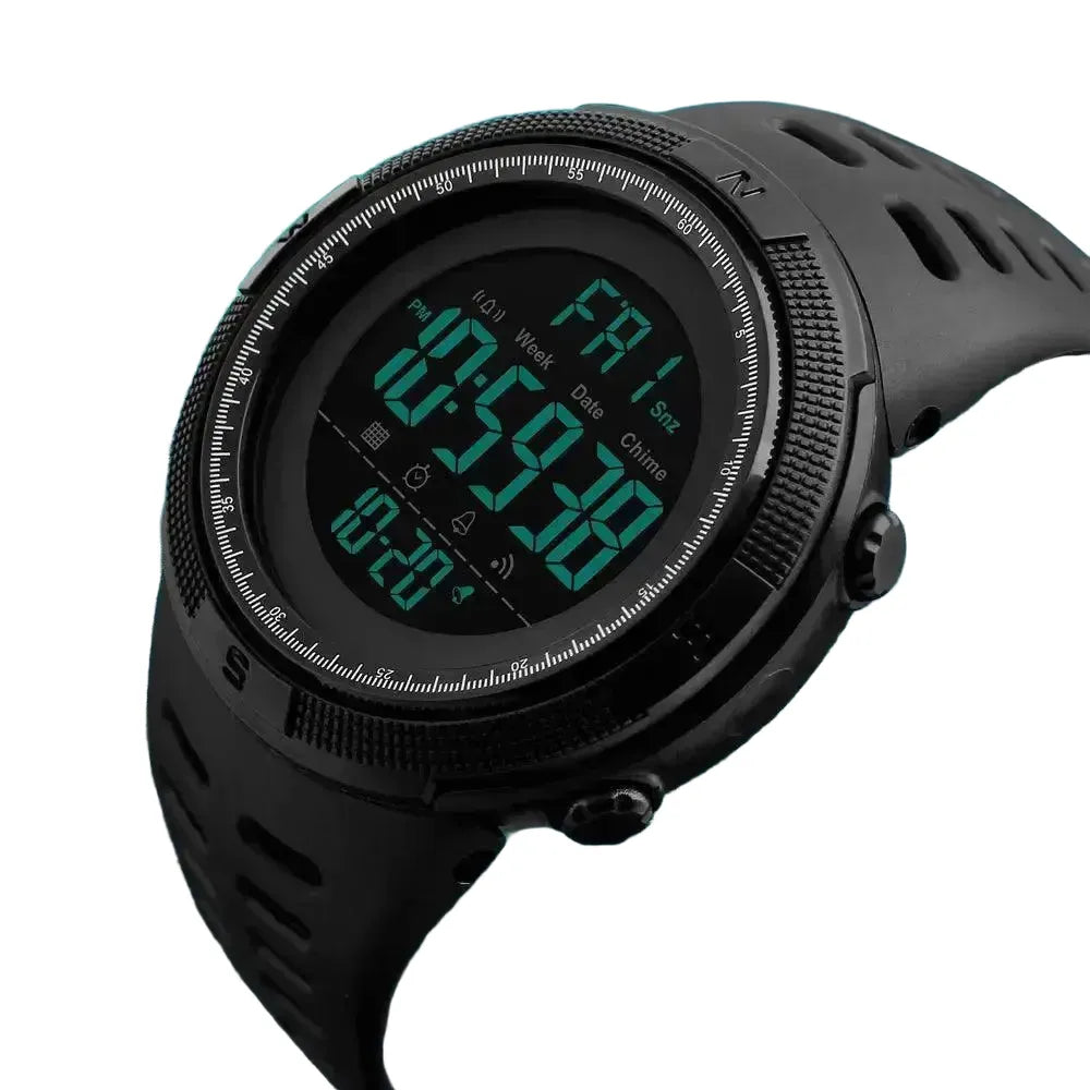 Waterproof Chronograph Watch for Exercise — product view 1