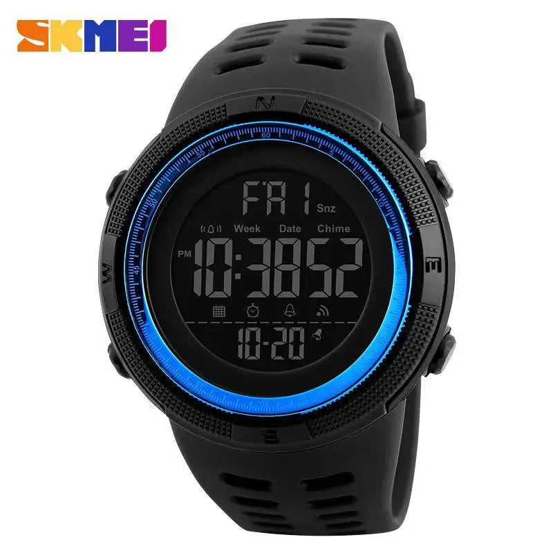 Skmei Men's Waterproof Sports Chronograph Watch Timepiece