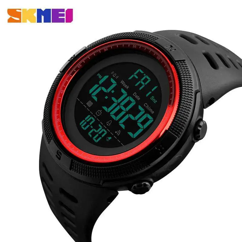 Waterproof Chronograph Watch for Exercise — product view 8