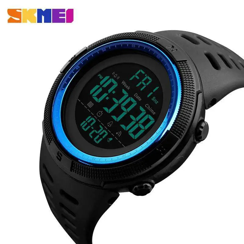 Waterproof Chronograph Watch for Exercise — product view 10