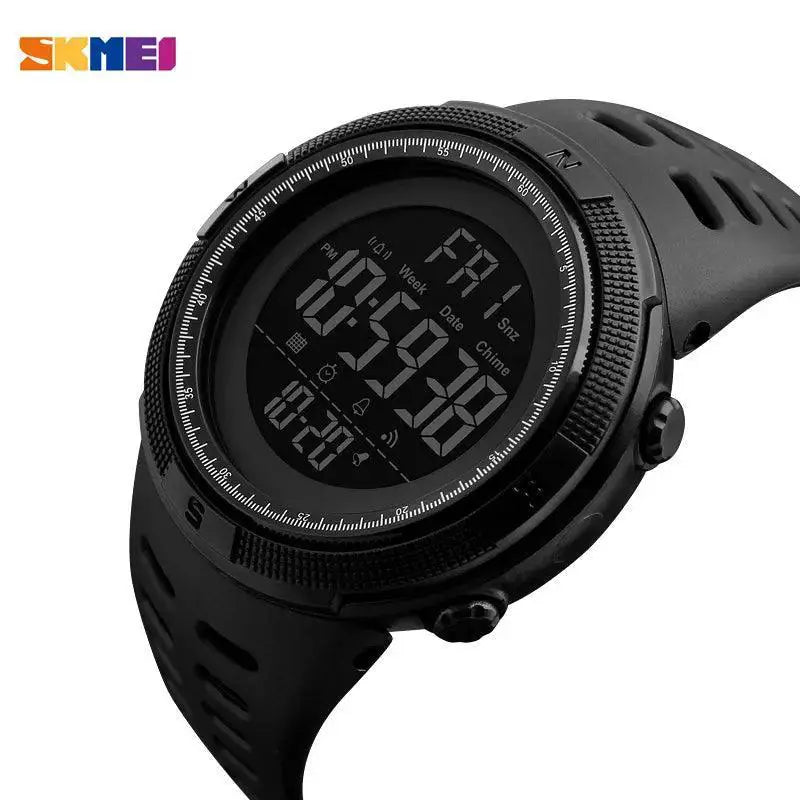 Skmei Men's Waterproof Sports Chronograph Watch Timepiece