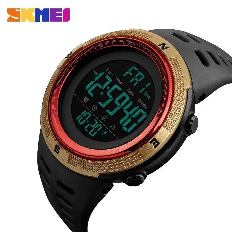 Skmei Men's Waterproof Sports Chronograph Watch Timepiece
