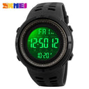 SKMEI Men's Waterproof Sports Chronograph Watch Stylish Timepiece