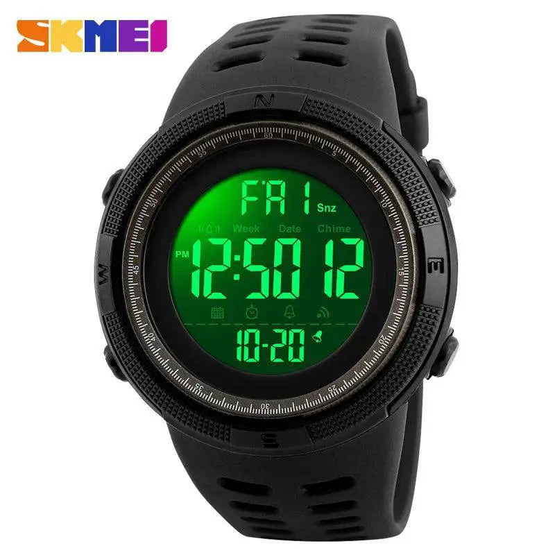 Skmei Men's Waterproof Sports Chronograph Watch Timepiece
