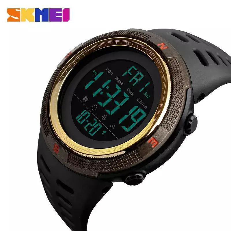 Waterproof Chronograph Watch for Exercise — product view 11