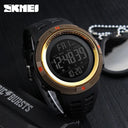 SKMEI Men's Waterproof Sports Chronograph Watch Stylish Timepiece
