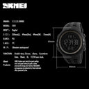 SKMEI Men's Waterproof Sports Chronograph Watch Stylish Timepiece