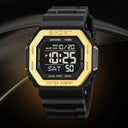SKMEI Military Digital Sport Wristwatch Countdown Chrono Display